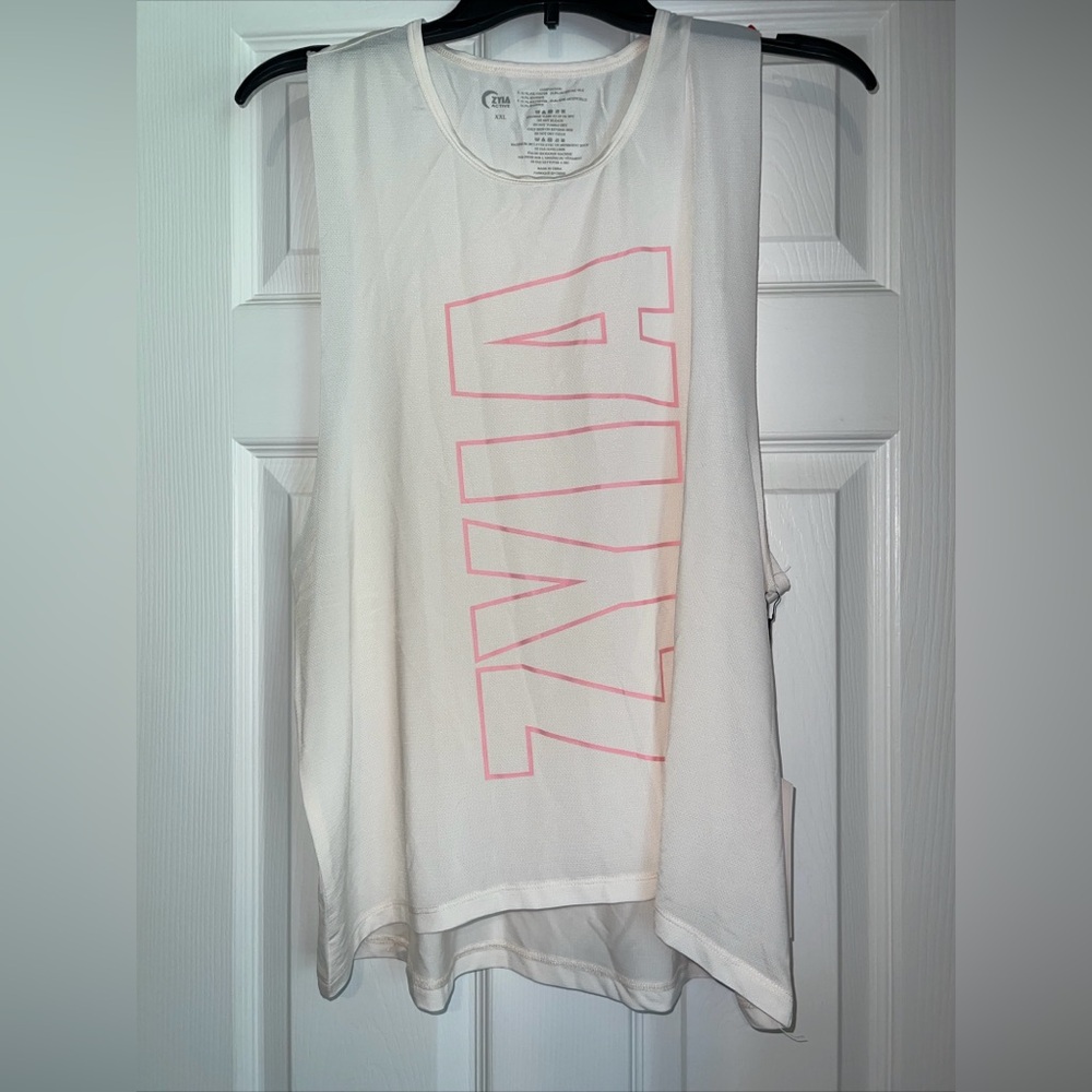 Zyia Active NWT Women’s Athletic Tank Top Size XXL Light NWT - Picture 2 of 7